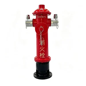 Instantaneous Operation Outdoor Ground Hydrant Essential Firefighting Equipment Accessory British Dry Barrel Fire Hydrant