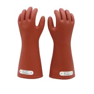 Insulating Fire Resistant Firefighter Gloves High Voltage Protection Reinforced Cuff Tear Resistant Puncture Resistant Durable