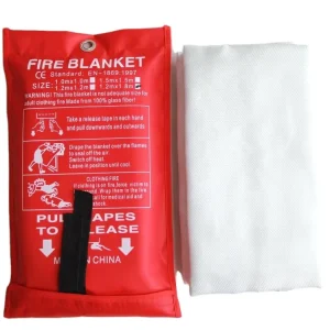 Insulation Reusable Flame Retardant Fireproof Fiberglass Fire Blanket CE Certified 550C Heat Resistant Home Emergency Safety