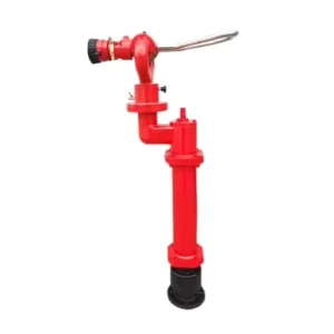 Integrated Dual-Function Fire Hydrant Monitor with High Strength Firefighting Water Monitor System