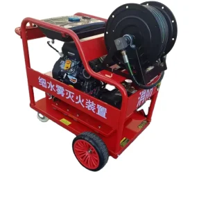 Intelligent Auto Water Mist Fire Equipment Fire Suppression Unit Cooling & Fire Integrated Machine for Computer Room