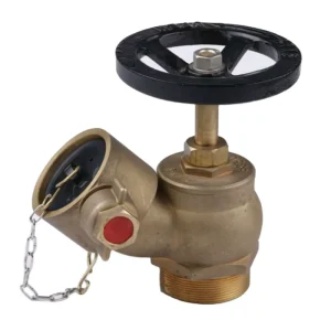 Intelligent Outdoor Fire Hydrant Equipment Male Threaded Fire Landing Valve Firefighting Accessory Iron Brass Aluminium Alloy