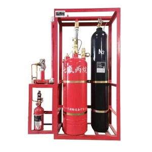 Intelligent Piston Flow Fire Suppression System Firefighting Equipment Accessory