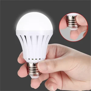 Intelligent Rechargeable Emergency LED Light Emergency Lamp AC85-265V Automatic Charging 5W 7W 9W 12W E27 B22 Available