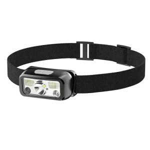 Intelligent Rechargeable Waterproof Portable LED Headlight for Emergency Night Lighting