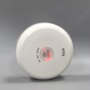 Interlinked Smoke Alarm Wireless Smoke Fire Detector EN14604 Lithium Battery Alarm for Home Warehouse