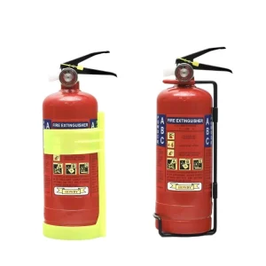 Iron 2kg Dry Powder Fire Extinguishers Holder Stand Fire Extinguisher Accessories Bracket