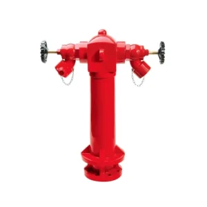 Iron Pillar Hydrant Valve Fire Hydrant Wet Riser 4” Pillar Hydrant for Fire Protection Equipment