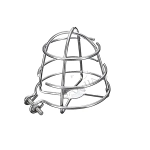 Iron Plated Chrome 1/2″ 3/4″ Fire Sprinkler Protective Cover Sprinkler Head Guard