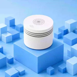 JINK Photoelectric Smoke Detector Matter over Thread Wireless Fire Alarm Apple Home Smart Security