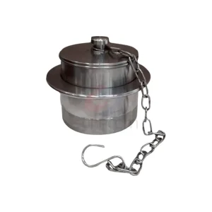 JIS B 9911 Machino Aluminum Blank Plug Chain Firefighting Equipment Accessory for Machino Outlet Cover
