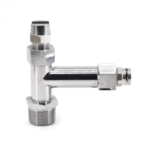 JN ZSTM Stainless Steel Multi Stream Water Curtain Nozzle Cooling Fire Sprinkler Head Fire Protection Equipment Accessories