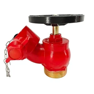 JOHN MORRIS BS336 DN65 2.5 inch Ductile Iron Angled Fire Hydrant Connection Valve Fire And Rescue Equipment
