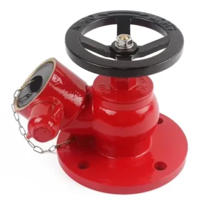 JOHN MORRIS BS336 DN65 Fire Hydrant Connection Valve 2.5 inch Flange Brass High Pressure Fire And Rescue Equipment