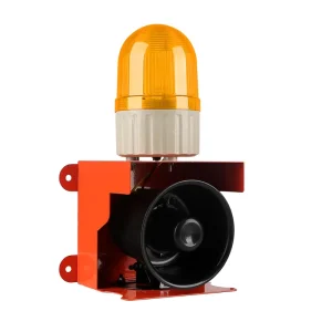 JZXF H01 380VAC LED Illuminated Warning Light Switch Control Alarm System with Bright Alert Security Fire Home