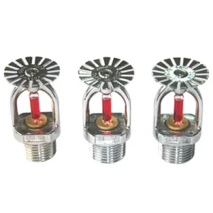 K 5.6 DN15 1/2″ Pendent Fire Sprinkler Heads Fire Sprinkler System Quick Response