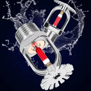K5.6 Standard Rapid Response Vertical Suspended Sidewall Sprinkler Firefighting Brass Equipment Fittings