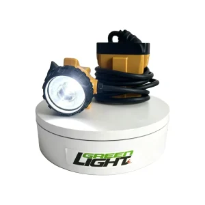 KL12LM Mining Cap Lamp 25000 Lux Explosion Proof 13.6Ah LED Miner Headlamp IP68 Waterproof for Coal Mine