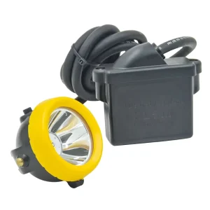 KL12M LED Lamp with Super Brightness IP65 Waterproof and 800 Charging Cycles Lithium Ion Battery for Coal Mining Headlamp