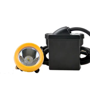KL8M Wireless LED Cap Lamps Waterproof Explosive proof Rechargeable for Coal Mining Miners IP65 Rated