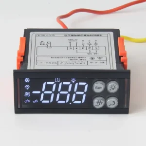 KT-180 Programmable Temperature Instruments Controls Compressor and Defrost or Light and Fan