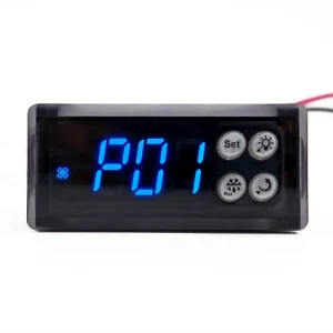 KT-180 Programmable Thermostat Controls Compressor and Defrost/Light and Fan