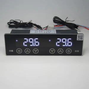 KT 702 Dual Windows Temperature Controller