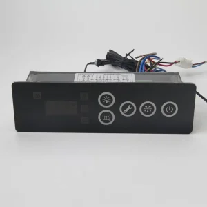KT-705 High-end Digital Refrigerator Thermostat Controls 6 Loads Cooling + Defrosting Output + Fan + Defog + Lighting + Door Sensor