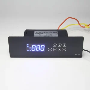 KT-70A+ High-end Programmable Digital Display Thermostat Controls One Compressor