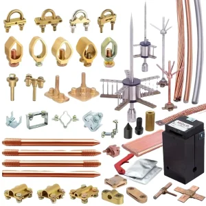 KUNB Copper Ground Rod for Electrical Grounding Rod Earthing and Lightning Protection Systems
