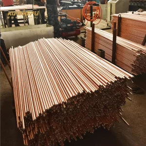 KUNB Earth Rod Pure Copper Earthing 5 8 Inch Lightning Protection