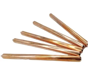 KUNBPOWER Factory Direct Copper Clad Steel Ground Rod Electrical Earthing Lightning Protection 18mm