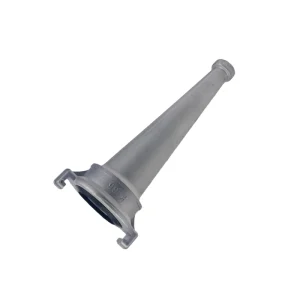 KY66 65mm Russian Style Fire Nozzle GOST 28352 Standard Aluminum Alloy Firefighting Jet Nozzle for Fire Hose