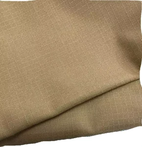 Khaki 200gsm Flame Retardant Aramid IIIA Fabric