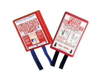 Kitchen Emergency Fire Blanket with LPCB Certificate