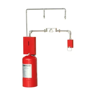 Kitchen Fire Protection Automatic Kitchen Hood Fire Suppression System Kitchen System Manufacturer
