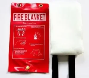 Kitchen Fire Resistant Blanket Rescue Emergency Fiberglass Car Fire Blanket Fire Retardant Blanket for Fireman