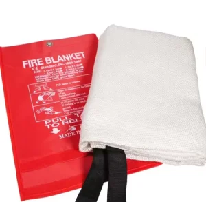 Kitchen Fire Resistant Waterproof Fireproof Fiberglass Welding Blanket for Fire Fighting Emergency Rescue Customizable Size