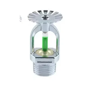 Kitchen Fire Suppression Brass Nozzle DN15 Head Type Spray Fire Sprinkler 93 Degrees Firefighting Equipment