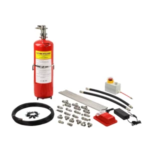 Kitchen Hoods Fire Extinguishing Automatic Fire Suppression System