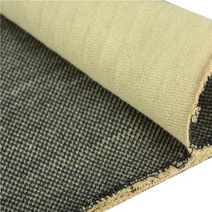 Knitted Aramid Flame Retardant High Temperature Resistant Fabric for Workwear Protection
