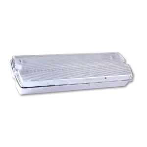 LED Bulkhead Emergency Lights Rechargeable Balcony IP65