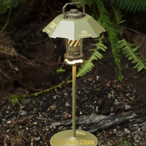 LED Camping Lantern 400LM Rechargeable IP54 Waterproof Portable Outdoor Camping Light for Hiking Emergency