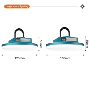 LED Camping Light with Long Battery Life Super Bright Outdoor Tent Emergency Charging Illumination
