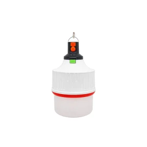 LED Emergency Bulb Lamp LED Backup Light with Hook Built in Battery Type C Charging for Blackout Disaster Preparedness