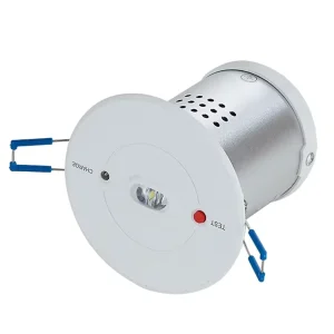 LED Emergency Down Lights Recessed Led Emergency Down Lights Corridor Anti Glare 3W 5W 9W LED Emergency Down Lights