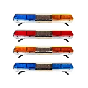 LED Emergency Light Bar for Ambulance Rescue Vehicle DC12V 24V