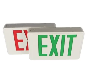 LED Emergency Light Indicator Sign Fire Emergency Light EXIT Emergency Light for Engineering Use