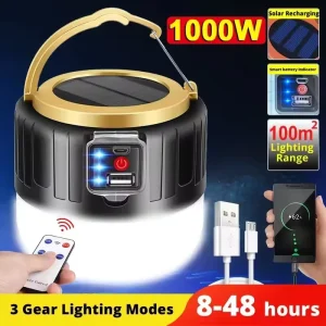 LED Emergency Light Rechargeable Emergency Light for Outdoor Camping and Outdoor Lighting