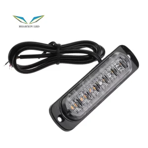 LED Emergency Light for Car Warning Flashing Firemen Emergency Light Ambulance Strobe LED Warning Light